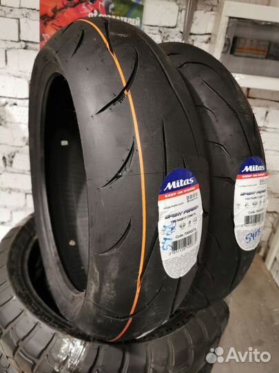 Mitas Sport Force 120/70-17 и 190/50-17