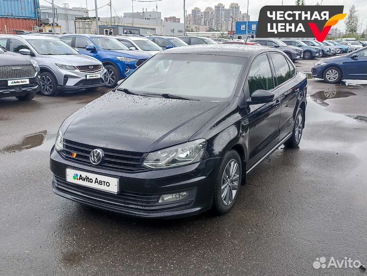 Volkswagen Polo 1.4 AMT, 2019, 102 328 км