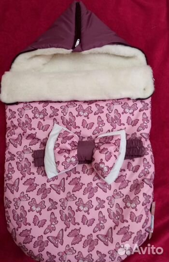 Конверт для новорожденного