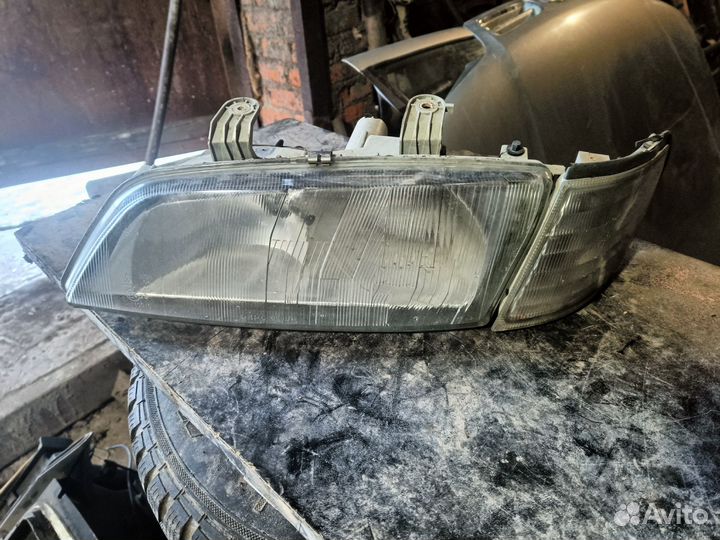 Фары nissan primera p11