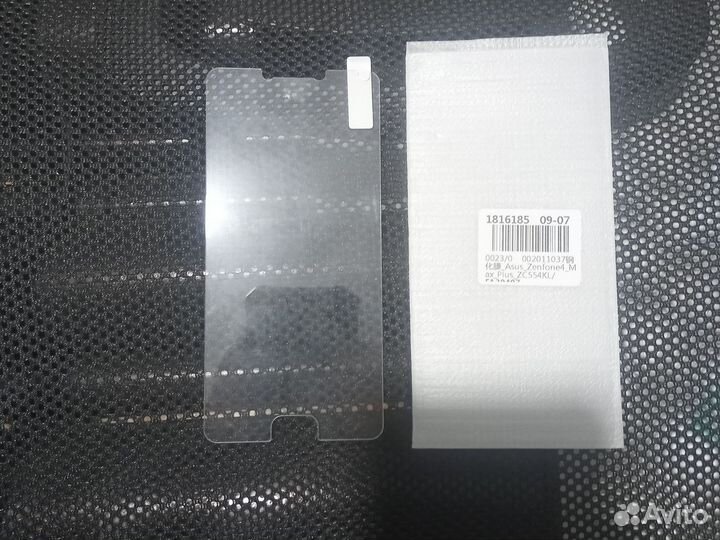 Защитное стекло для Asus Zenfone 4 Max Plus