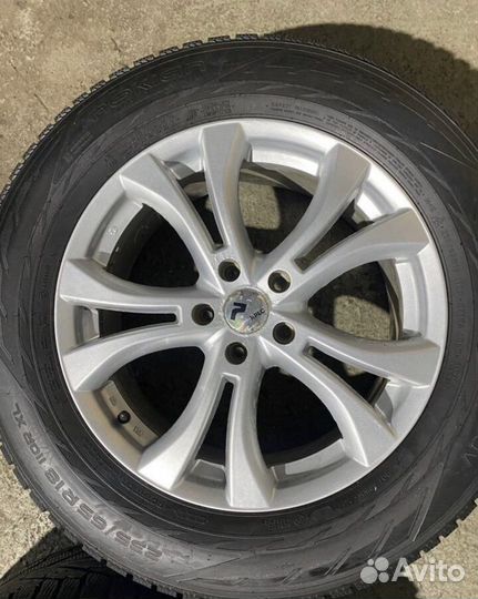 R18 диски 5x114.3 Nissan Renault Infiniti