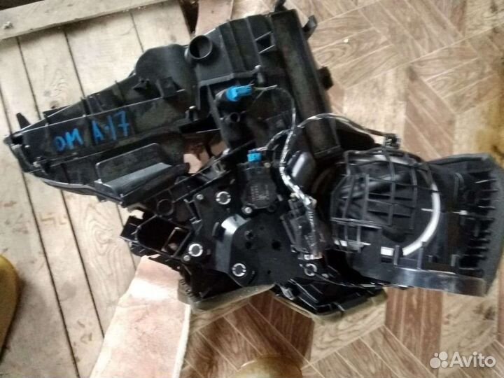 Печка фордфокус