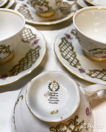 Райхенбах старинный фарфор Германия