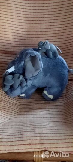 Мягкие игрушка