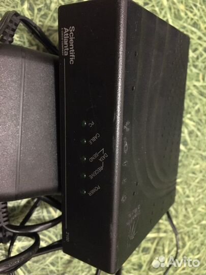 Модем Casio для интернета и тв