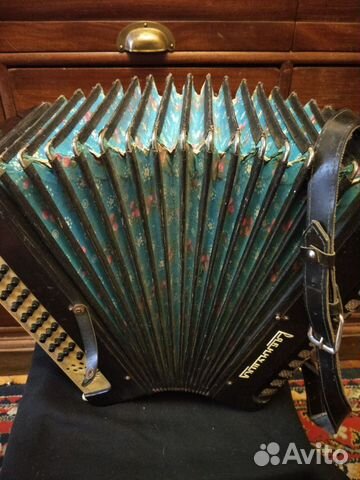 Гармонь Тульская 