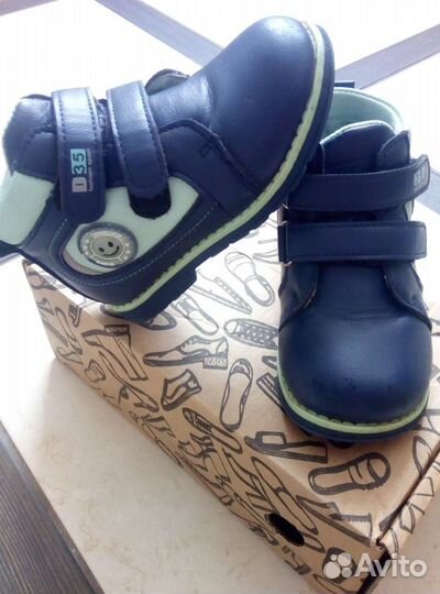 Ботинки детские