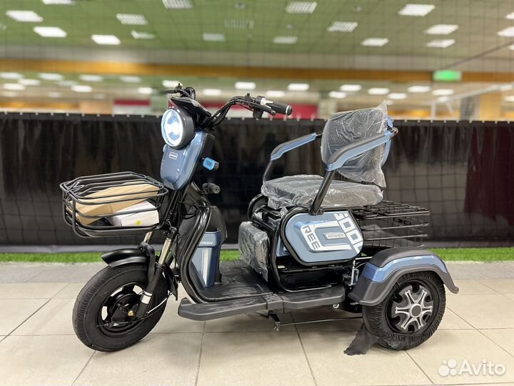 Трицикл электрический