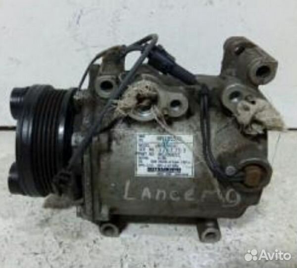 Компрессор кондиционера на Митсубиси Лансер 9 1.6