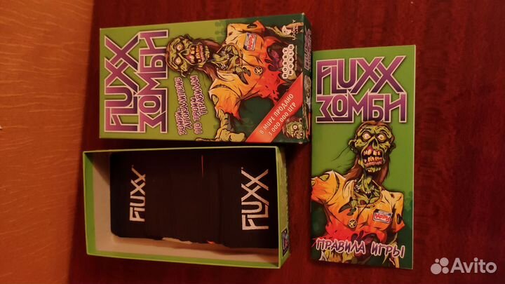 Настольные игры Нуар, Флакс Зомби