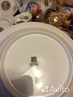 Столово чайный сервиз Мадонна 6 персон Польша