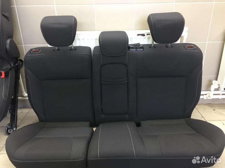 Форд фокус 3 сидения титаниум