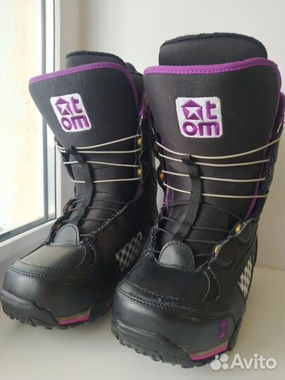 Ботинки для сноуборда женские 36-37