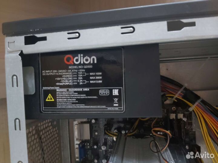 Игровой пк i5, 1050 ti