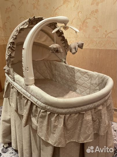 Детская кровать манеж с матрасом