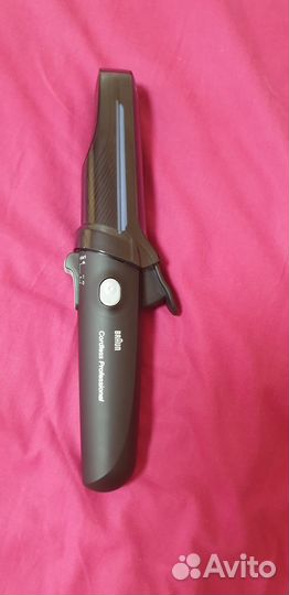 Беспроводной утюжок Braun