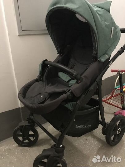 Коляска riko bella 2 в 1