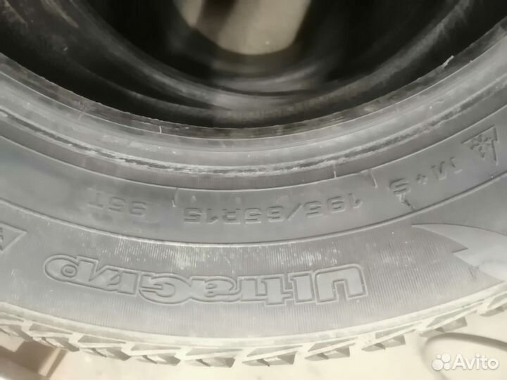 Goodyear UltraGrip 195/65 R15 95T