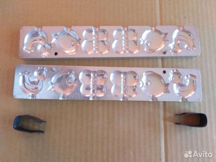 Форма для леденцов СССР