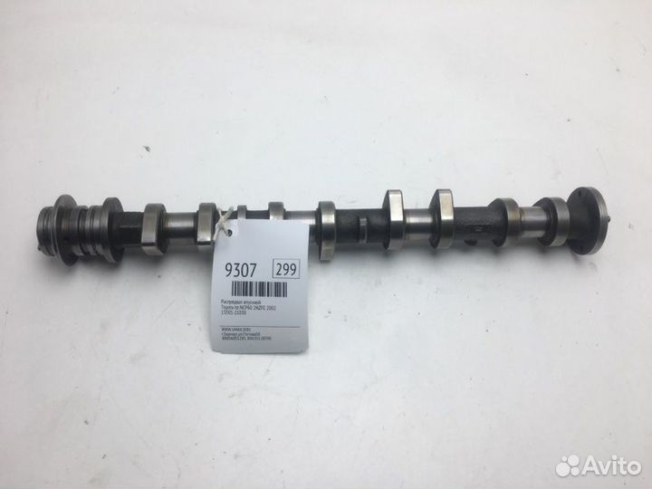 Распредвал впускной Toyota Ist NCP60 2nzfe 2002