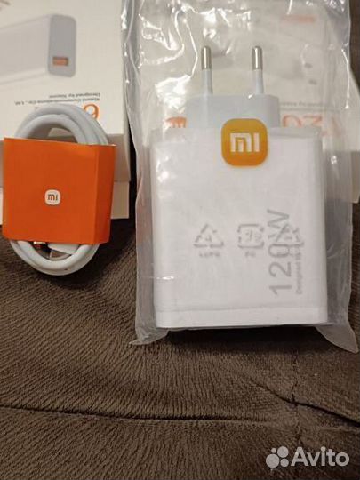 Зарядное устройство xiaomi 120w