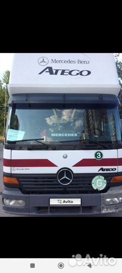 Mercedes-Benz Atego 1023, 2001