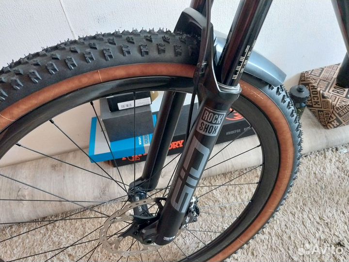 Велосипед titan racing Cypher rs carbon dash