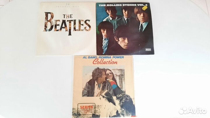 Виниловые пластинки LP из Европы
