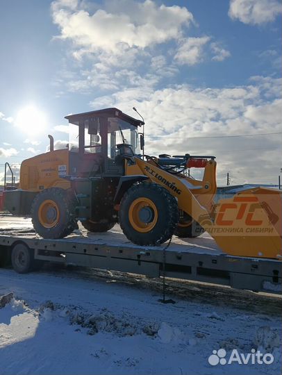 Фронтальный погрузчик Lonking CDM835G, 2023