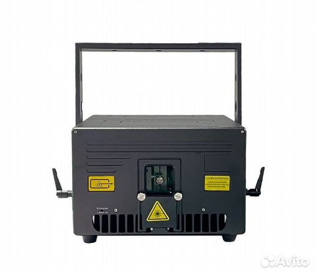 Лазер 10 Вт анимационный для Клубов KW-10w30k