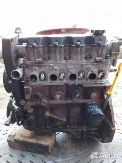 Двигатель на Daewoo Nexia 1.5 8кл\Chevrolet Lanos