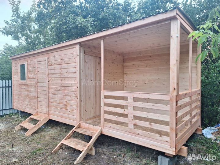 Бытовка вагончик хозблок без переплат