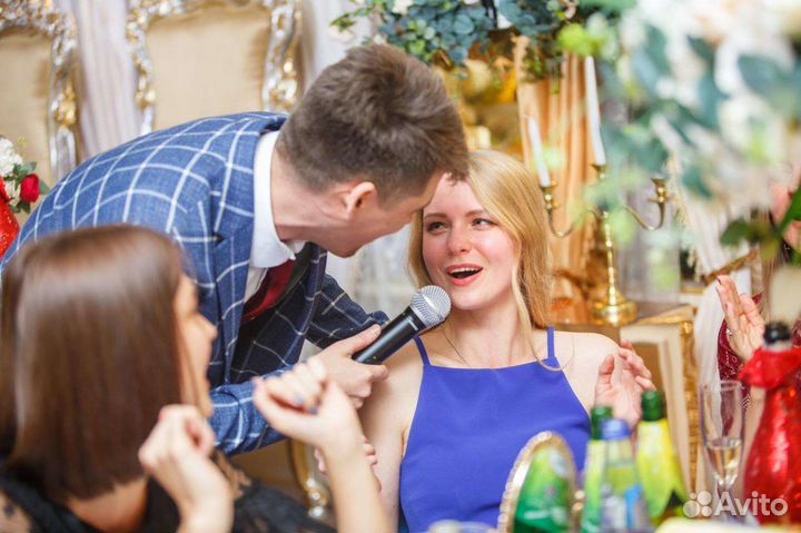 Ведущий на свадьбу, корпоратив, юбилей Топ