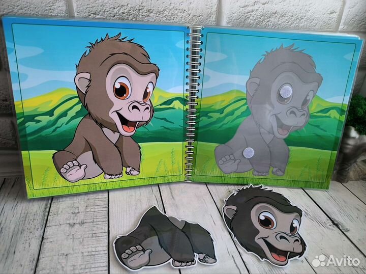 Альбом на липучках 