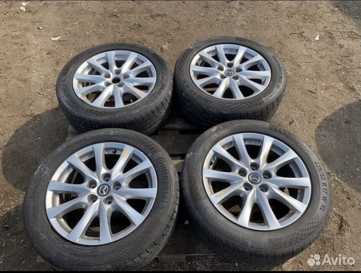 Колеса комплект (4 шт) Mazda 6 GJ R 17