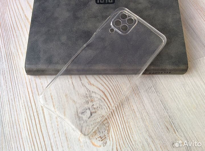 На Samsung a12 / m12 стекло чехол поклейка