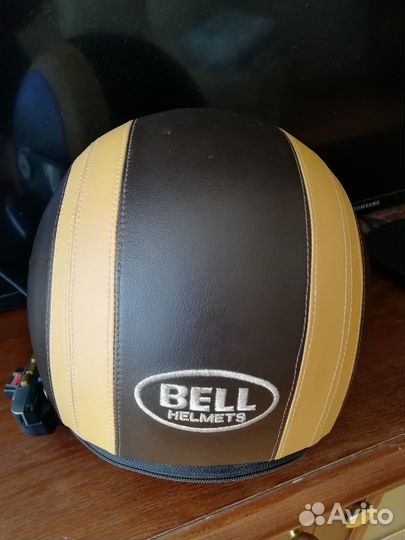 Мото шлем Bell с гарнитурой scala rider g9