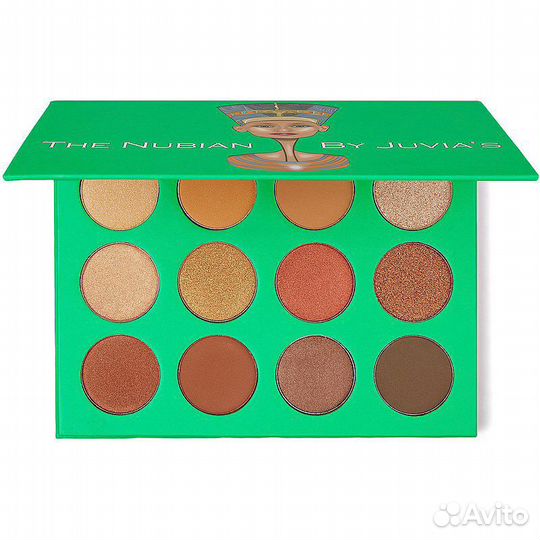 Косметика тени палетка juvia’s place nubian