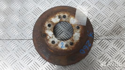 Диск тормозной задний KIA soul 1 (1RT12LR02)