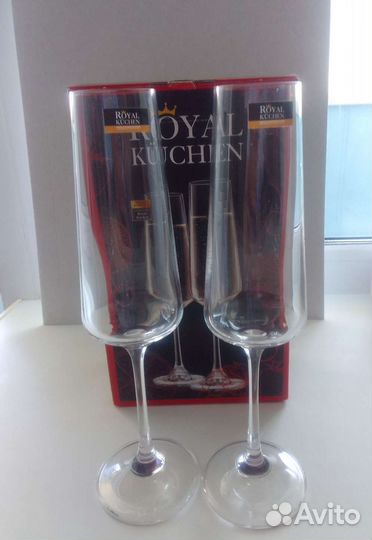 Бокалы для шампанского