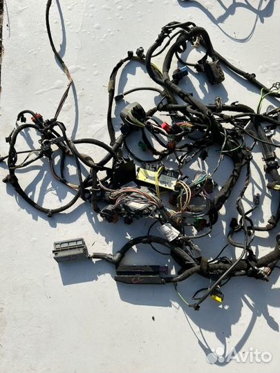 Проводка Peugeot 308 CC EP6DT