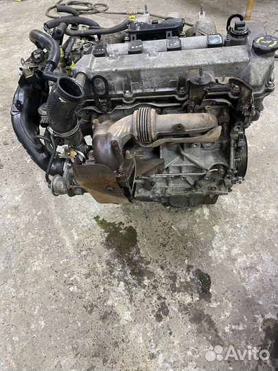 Двигатель mazda cx 7 2.3 turbo