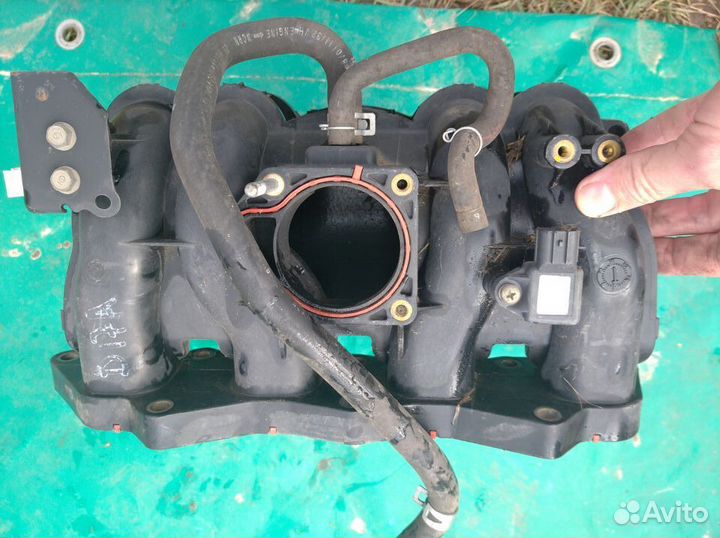 Коллектор впускной хонда цивик стрим D17 D15