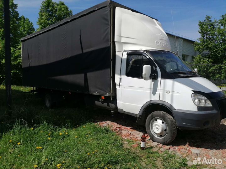 ГАЗ ГАЗель 3302 2.4 МТ, 2005, 250 000 км