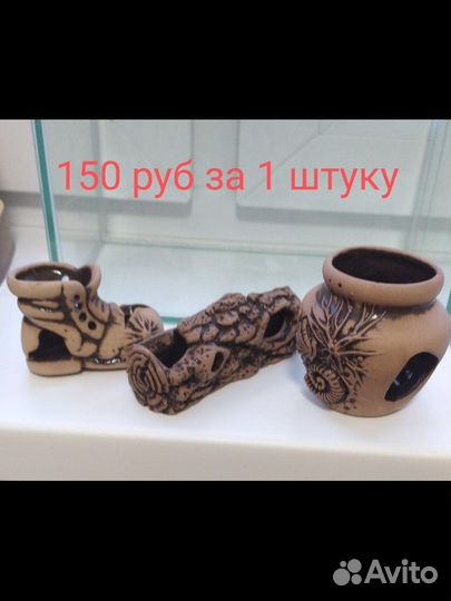 Аквариумы 5 л и декор