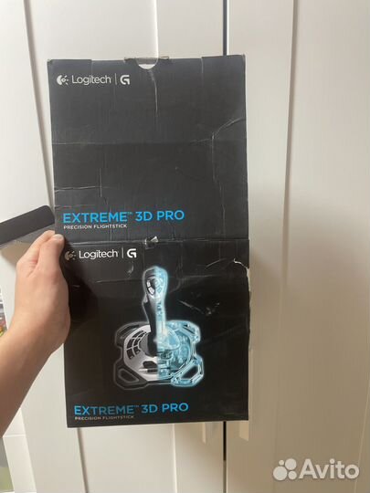 Джойстик logitech extreme 3d pro