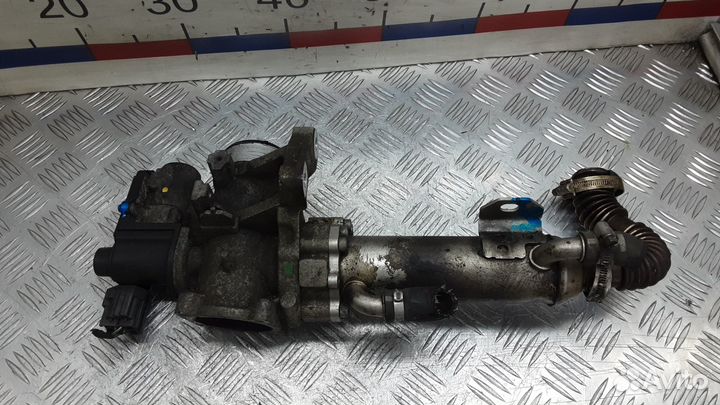 Клапан EGR дизельный volvo XC60 2008-2009