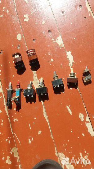 Тумблеры - переключатели СССР