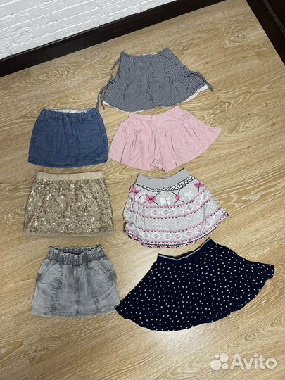 Вещи на девочку рост 110-116